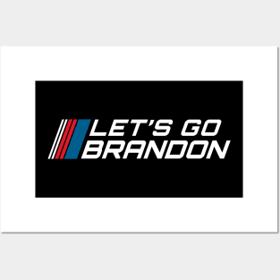 let's go brandon Posters and Art